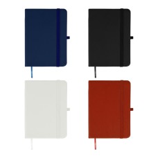  Caderneta Emborrachada com Elástico